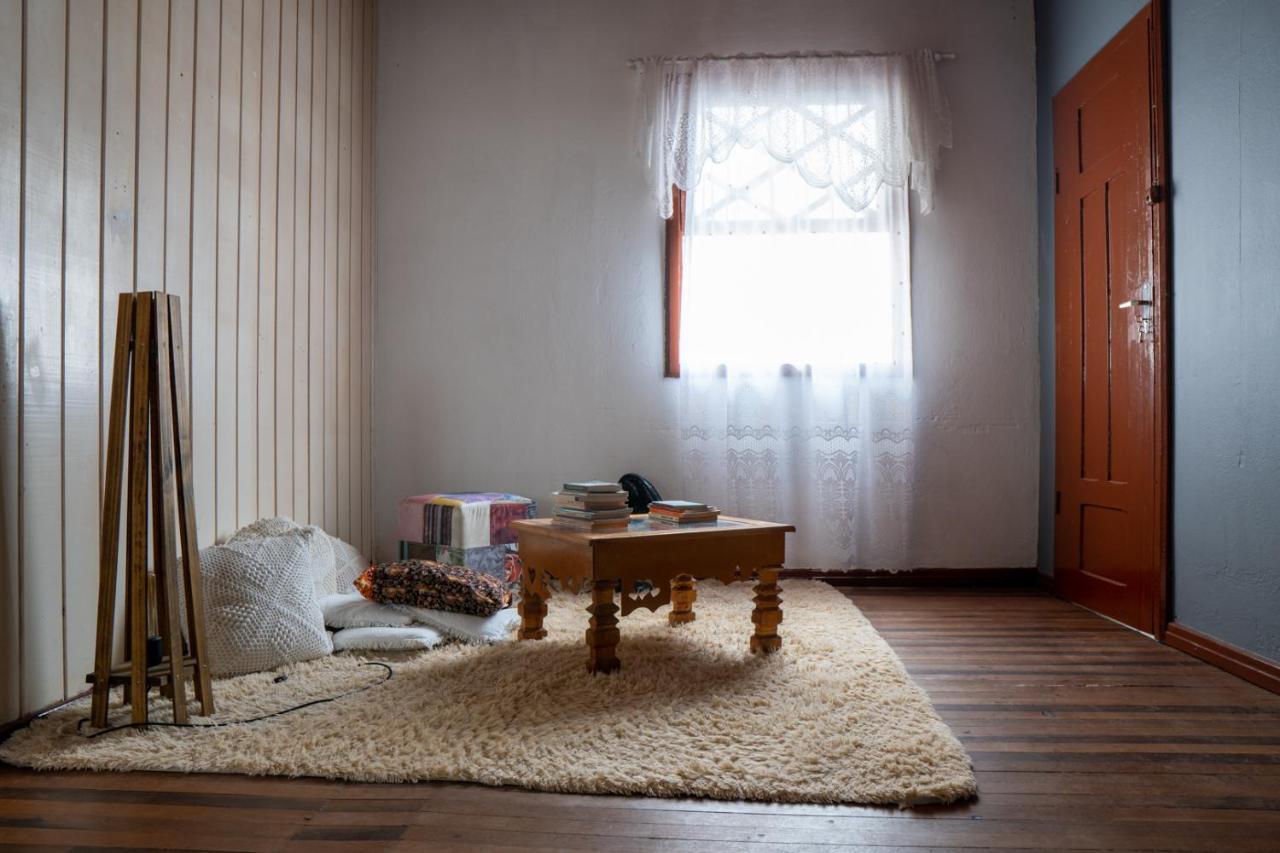 Hostel Raiz Da Serra 乌鲁比西 外观 照片