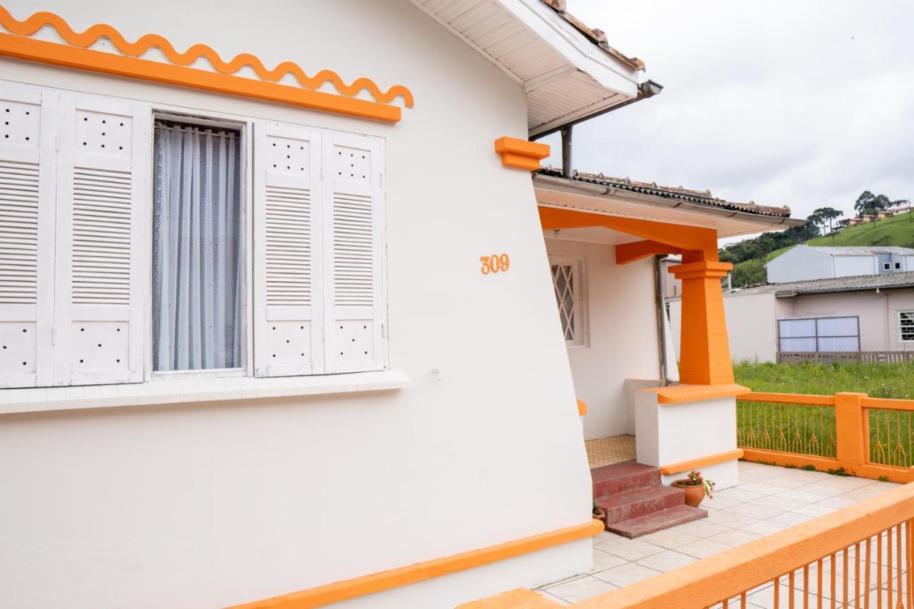 Hostel Raiz Da Serra 乌鲁比西 外观 照片